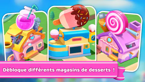 Confiserie du Bébé Panda screenshot