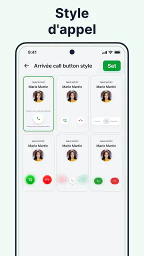 Contacts - Appel Téléphonique screenshot