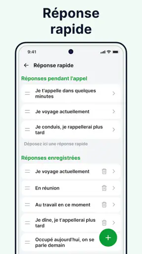 Contacts - Appel Téléphonique screenshot