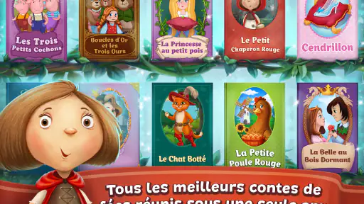 Contes de Fées pour un Enfant screenshot