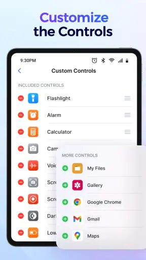Control Center - Stable & Easy screenshot