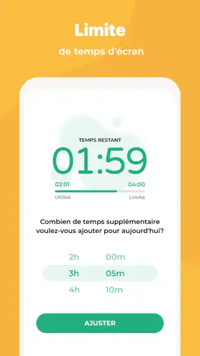 Contrôle parental Kidslox screenshot