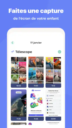 Contrôle parental Kidslox screenshot