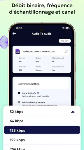 Convertisseur MP3-Audio Editor screenshot