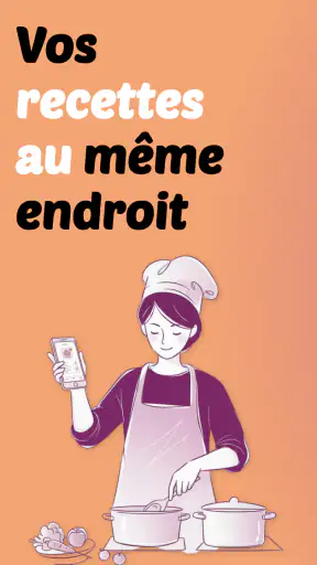 CookBooker: Recettes & Menus screenshot
