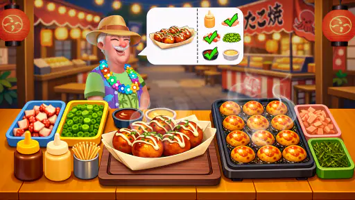 Cooking Japan: Jeu Cuisine screenshot