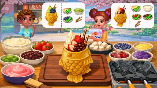 Cooking Japan: Jeu Cuisine screenshot