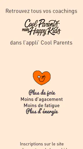 Cool Parents Make Happy Kids screenshot