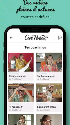 Cool Parents Make Happy Kids screenshot
