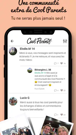 Cool Parents Make Happy Kids screenshot