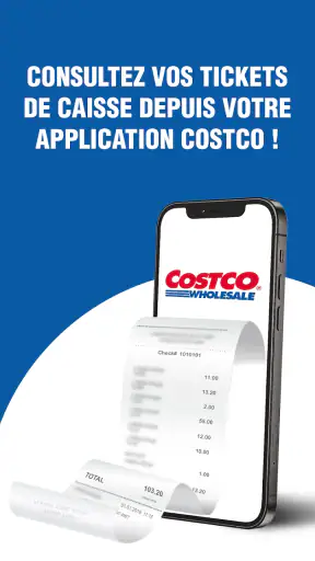 Costco Wholesale France screenshot