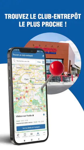 Costco Wholesale France screenshot