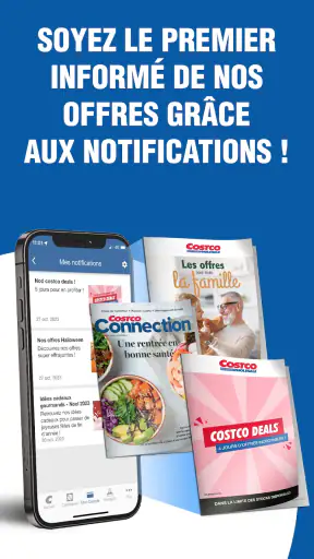 Costco Wholesale France screenshot