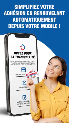 Costco Wholesale France screenshot