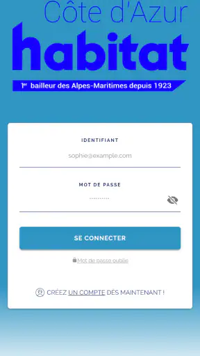 Côte d'Azur Habitat screenshot
