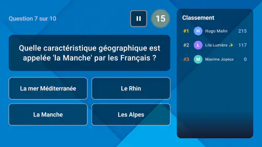 Couch Trivia Quiz de soirée screenshot