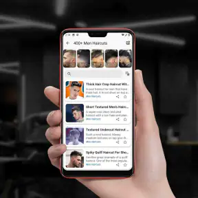 Coupe de cheveux pour hommes screenshot