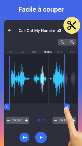 Couper musique mp3 & sonnerie screenshot