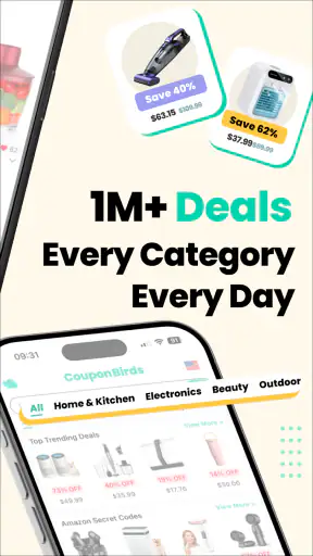 CouponBirds: Deals & Coupons screenshot