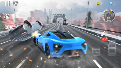 Course Voiture Réelle Ultime screenshot