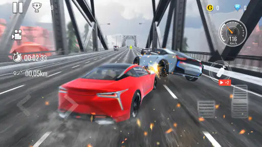Course Voiture Réelle Ultime screenshot