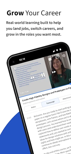 Coursera : carrière améliorée screenshot