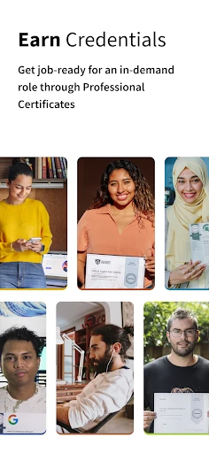 Coursera : carrière améliorée screenshot