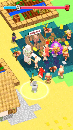 Craft Commander – Miner, bâtir screenshot