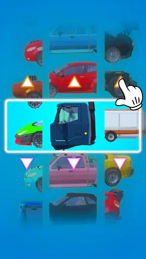 Crazy Rush 3D - Course Auto screenshot