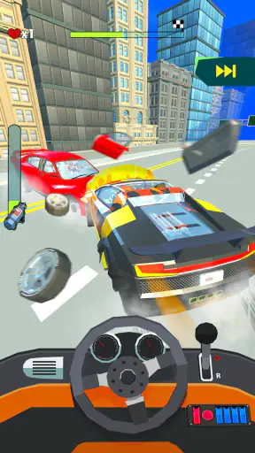 Crazy Rush 3D - Course Auto screenshot