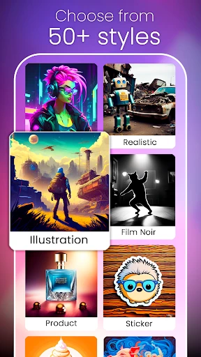 CreArt: IA Générateur d'Image screenshot