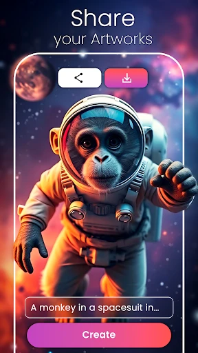 CreArt: IA Générateur d'Image screenshot