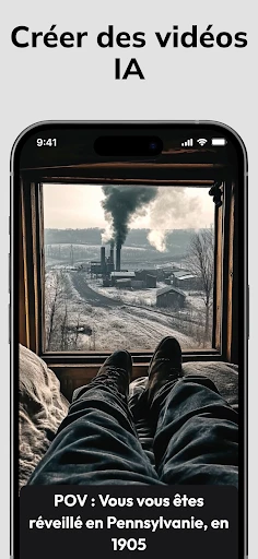 Livensa : Créateur Vidéo IA screenshot