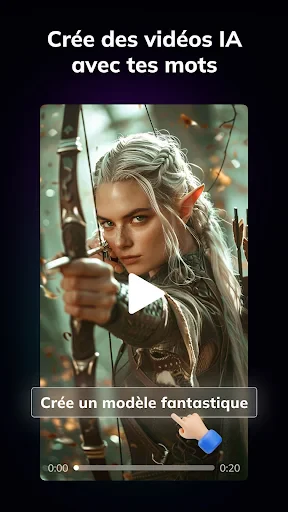 Livensa : Créateur Vidéo IA screenshot