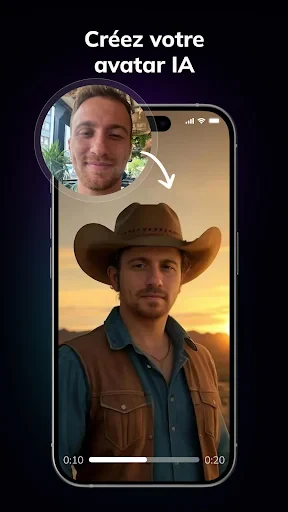 Livensa : Créateur Vidéo IA screenshot