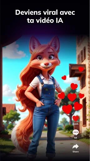 Livensa : Créateur Vidéo IA screenshot