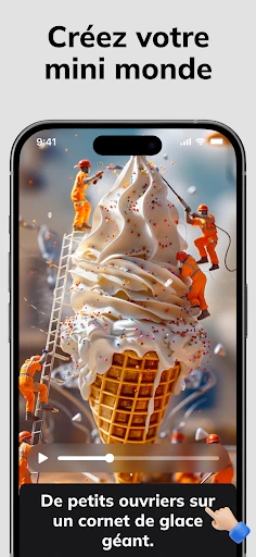 Livensa : Créateur Vidéo IA screenshot