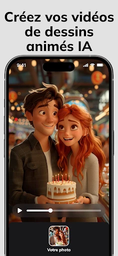 Livensa : Créateur Vidéo IA screenshot