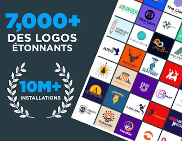Créateur de logo : Creer logo screenshot