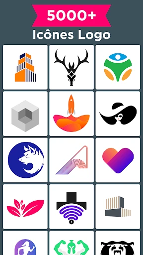 Créateur de logo : Creer logo screenshot