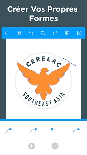 Créateur de logo : Creer logo screenshot