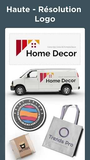 Créateur de logo : Creer logo screenshot