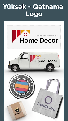 Créateur de logo : Creer logo screenshot