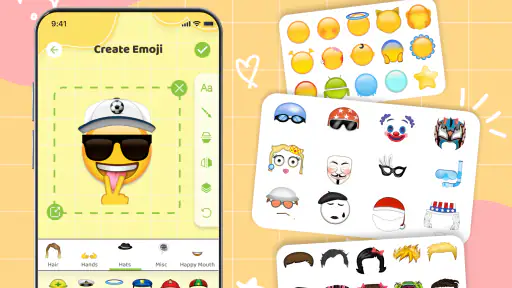 Créateur d'Emojis drôle screenshot