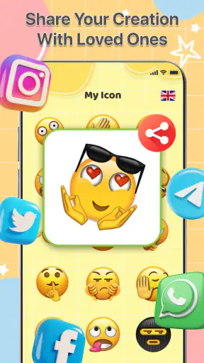 Créateur d'Emojis drôle screenshot