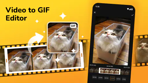 Créateur GIF et éditeur GIF screenshot