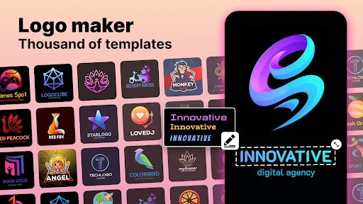 Création de logo - Créer logo screenshot