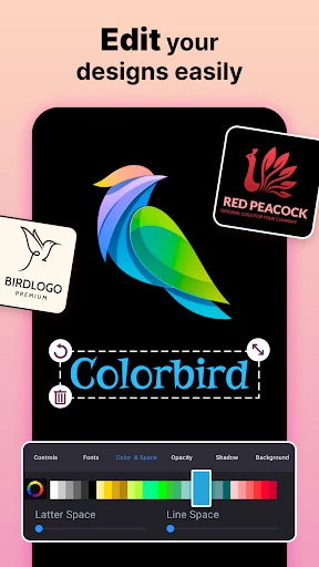 Création de logo - Créer logo screenshot