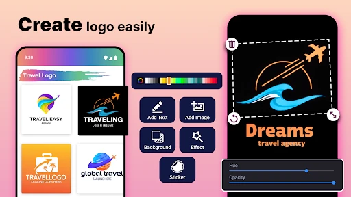 Création de logo - Créer logo screenshot