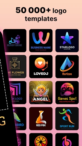 Création de logo - Créer logo screenshot